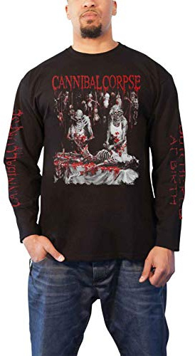 Cannibal Corpse Butchered at Birth 2019 Longsleeve M