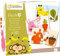 Avenue Mandarine JE519C - Puzzles Set, mit 12 Puzzles 2-teilig, praktisch, spielerisch und farbenfroh, ideal für Kinder ab 2 Jahren, 1 Set, Essen