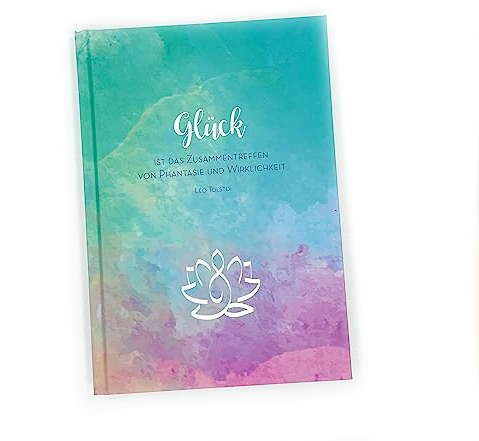 Bullet Journal Notizbuch mit Sprüchen