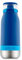 Ello Emma Vacuum Insulated Stainless Steel Water Bottle with Locking Leak Proof Lid and Soft Straw, 14oz, Touchdown Blue