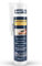 EVERFIX Montagekleber transparent (325 g / 290 ml Kartusche) für innen und außen, extra starker Kraftkleber für Metall, Holz, Fliesen, etc., Baukleber zum Kleben und Abdichten