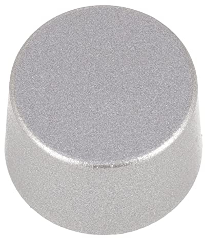 sparefixd Gas Ignition Button, Silver to Fit Lamona Oven
