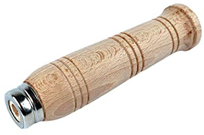 MANICO IN LEGNO PER FALCIOLA E ATTREZZI FORO 7MM