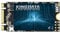 KINGDATA SSD M.2 2242 1TB Ngff Internal Solid State Drive 512 GB 500 GB 250 GB 120 GB for Desktop Laptops SATA III 6 Gb/s High Performance Hard Drive (1TB, M.2 2242)