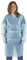 x20 Long Sleeve Medical Isolation Gowns with Thumb Loop GENERISE Fluid Resistant Disposable Gowns - Suitable for Both Staff & Patient Use