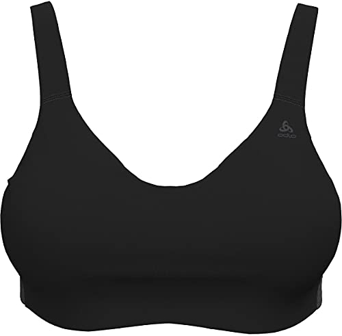 Odlo Damen Everyday High Support_13161c Sport BH, Schwarz, 75C EU