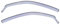 Modifycar Windabweiser kompatibel mit Nissan MICRA | K12 | 2003-2010 Frontscheibe