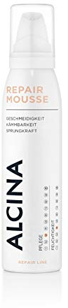 ALCINA Repair-Mousse - 1 x 150 ml - Regenerierendes Mousse für beanspruchtes Haar
