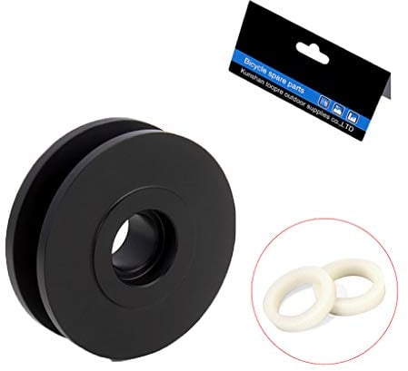 WOWOWO Kit de Support de chaîne VTT vélo de Route vélo de Route Support de chaîne Accessoire de Nettoyage de chaîne