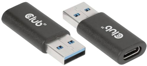 Club 3D Adapter USB 3.2 Typ A <> USB 3.2 Typ C