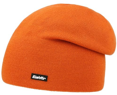 Eisbär Mütze Herren & Damen Ogle Oversized - Merino Wintermütze Unisex mit Fleece für Schutz gegen Wind & Kälte - atmungsaktive & thermoregulierende Beanie Sportmütze Haube aus Österreich