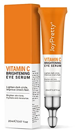 Cynamus Augencreme, Natürliche Vitamin C Augencreme, Aufhellende Augencreme, Anti-Aging für die Augen, Augenringe auf Entfernt Feine Linien Reduziert Fältchen Spendet Feuchtigkeit Hautpflege,20ML