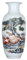 XFENG Jingdezhen Vase Modern Keramik Pferd läuft einfach for Dekorationsverzierungen Kunst Home Party Haushalt Hochzeit for Blumen, 17 x 37 cm