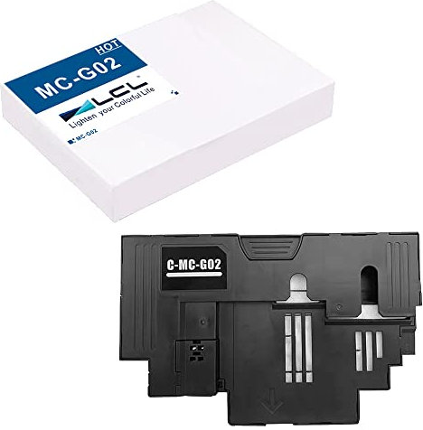 LCL MC-G02 Wartungsbox 1 Schwarz Ersatz für Canon PIXMA G3560 G3520 G2560 G2520 G1520 G3460 G3420 G2460 G2420 G1420 G650 G640 G550 G540
