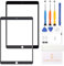 Kit de réparation d'écran LCD pour iPad Air 3 2019 3ème génération A2152 A2123 A2153 A2154 avec outils gratuits (numériseur non tactile) (noir)