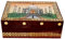 Purpledip 12522B Edelstein-Malkasten Taj Mahal, Sammlerstück, Souvenir, Geschenk, 10,2 x 7,6 cm