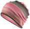 Chemo Kopfbedeckung für Damen UK Schals Cap Head Wrap Frauen Turban weiche Kopfabdeckung Baumwollstoff Klassisch, rose, Einheitsgröße