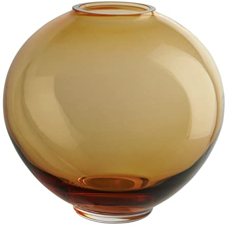 ASA 94002292 Mara Vase Amber 17,5 cm (1 Stück)
