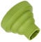Diffuser Hairdryer Curly hair Diffuser Attachment Silicone Collapsible Blow Dryer Diffuser Universal Curling Diffuser for Curly or Wavy Hair Styling(Turquoise）