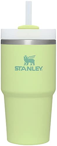 STANLEY Quencher H2.0 FlowState Edelstahl-Vakuumisolierter Becher mit Deckel und Strohhalm für Wasser, Eistee oder Kaffee, Smoothie und mehr
