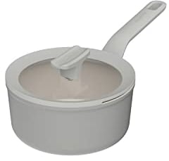 Berghoff - Casserole antiadhérente avec Couvercle Balance Moonmist 18cm