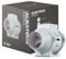Albatros Air Pro Rauchabzug Rohrventilator 100mm - Extra Leise und Leistungsstark - Energieeffizienter Rohrlüfter 230V für Badezimmer
