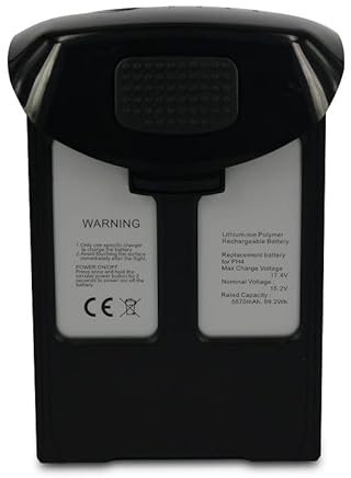 for DJI Phantom4 / DJI 4 Pro Battery 5870mAh 89.2Wh DJI Phantom 4/4 Pro High Capacity Intelligent Flight Replacement Battery,for DJI Phantom 4/4 Pro Series Drone V2.0(DJI Phantom4 / 4 Pro,BK