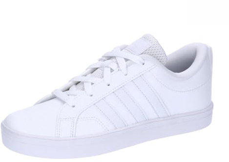 adidas Mixte Enfant VS Pace 2.0 Shoes Kids, Cloud White/Cloud White/Core Black, 36 EU