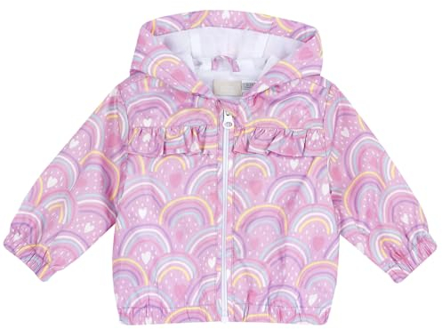 Chicco, Giubbotto Neonata Antivento, Giubbino con Cappuccio e Comoda Apertura Frontale a Zip, Lavabile in Lavatrice, Abbigliamento Neonata 0-24 Mesi, Designed in Italy