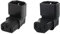 ChenYang - Paquete de 2 adaptadores de Conector de extensión de alimentación en ángulo de 90 Grados IEC 60320 C14 Macho a C13 Hembra, 10 A, 250 V, para chasis de Monitor, computadora y PDU