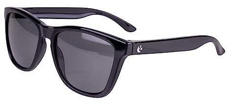 ZECK - Polarized Classic Glasses Polarisationsbrille zum Spinnfischen, Polbrille zum Raubfischangeln, Angelbrille, Brille für Angler - Grey