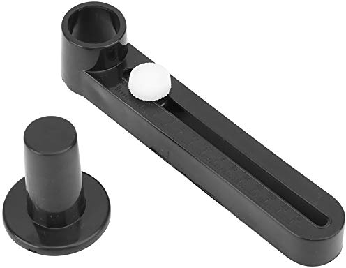 QANYEGN Paper Scissors Circle Turner, Photo Circle Cutter, Circle Cutter, Adjustably, for Crafts, Scrapbooking and Card Making Projects