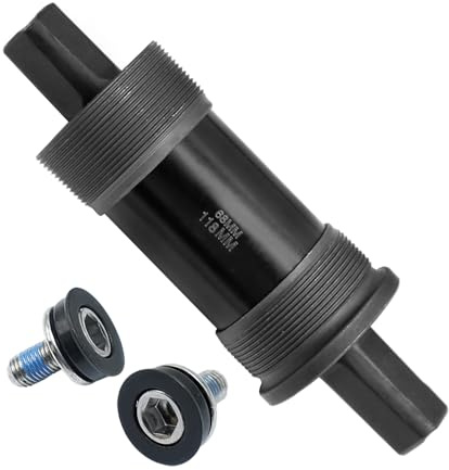 Hoypeyfiy Bbs15 Taper Bottom Bracket Square Cartridge Taper Bottom Bracket Axis 68 x 124 mm