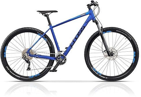 Airtracks 29 Zoll Mountainbike Herren MTB Fahrrad Hardtail Fusion X Shimano 2x10 Deore RD-M4120 SGS - ROCKSHOX Judy - Rahmenhöhen 42, 46, 50 und 54 - Modelljahr 2023 (42cm (Körpergröße 155-165cm))