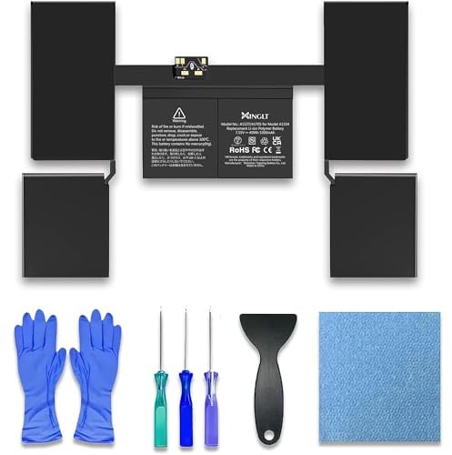 XINGLT MacBook A1534 Akku für 12 Zoll Retina, Ersatzakku A1527/A1705 | Passend für A1534: 2015 (A1527, EMC 2746), 2016 (A1705, EMC 2991) und 2017 (A1705, EMC 3099). Akku-Nr. vor dem Kauf prüfen
