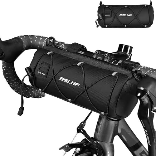 Borsa Per Mountain Bike, Borsa Bici Da Manubrio, Borsa Anteriore Per Bicicletta, Adatto Per Riporre Telefoni Cellulari, Alimentatori Mobili, Cuffie Wireless, Portafogli, Occhiali Per Biciclette