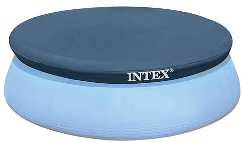 Intex Bâches de Protection pour Piscine autoportante 3.05 m, bleu
