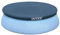 Intex Bâches de Protection pour Piscine autoportante 3.05 m, bleu