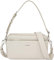 Calvin Klein Damen Umhängetasche Camera Bag Klein mit Reißverschluss, Grau (Sand Pebble), Einheitsgröße