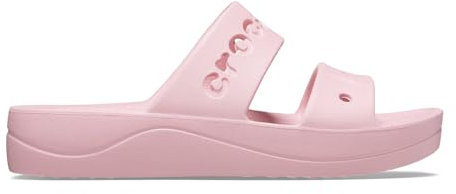 Crocs Femme Baya Platform Sandal Sandales, Petal Pink, 37/38 EU