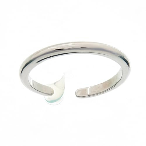 Beneto Ring Minimalist Silver Leg Ring AGGF494 sBE1142 Marke, Estándar, Nicht-Edelmetall, Kein Edelstein