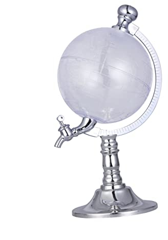 MAGICLULU whisky vino accesorios de barra de inicio agua jarra de whisky petacas de alcohol vertedor de vino adorno de globo de cristal grabado vintage Vidrio dispensador frasco
