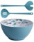 Marine Business Coastal-Saladier & Couverts, Bleu, Moyen