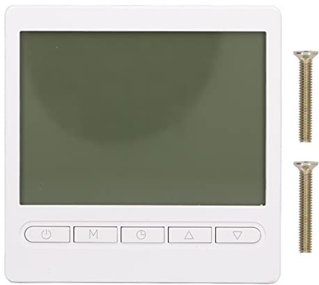 LOCADENCE Haushalts Smart Thermostat, Hochpräzises Intelligentes Heizungsthermostat für Warmwasserbereitung, Elektroheizung, Wandofen
