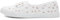 Lilley Phoebe Womens White Flower Print Canvas - Size 6 UK - White