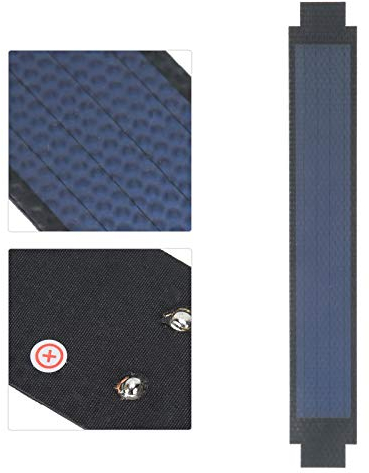 Panel Solar 0,3 W Módulo de Placa de Batería de Energía Solar Panel Fotovoltaico Flexible de 1,5 V para Paneles Solares