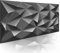 3D Paneele Polystyrol XPS Styropor – Moderne Wandverkleidung & Deckenpaneele – Wandpaneelen Leicht Flexibel 100 cm x 50cm / ‎‎6m² - 12 Stück (Schwarz 03)