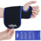 Hilph Kühlmanschette Handgelenk Kühlpad für Karpaltunnel Relief, Heiße Kalte Therapie Handgelenk Kühlbandage Kühlpack für Hand Schwellung, Arthritis, Verstauchungen, SehnenscheidenEntzündung, Schwarz