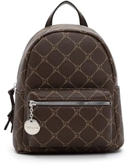 Tamaris Rucksack TAS Anastasia 30110 Damen Rucksäcke Karo darkbrown 218