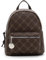 Tamaris Rucksack TAS Anastasia 30110 Damen Rucksäcke Karo darkbrown 218